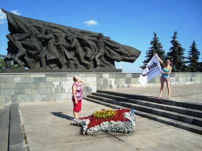 Das Tatarstan Ульяновск памятник победителям.JPG