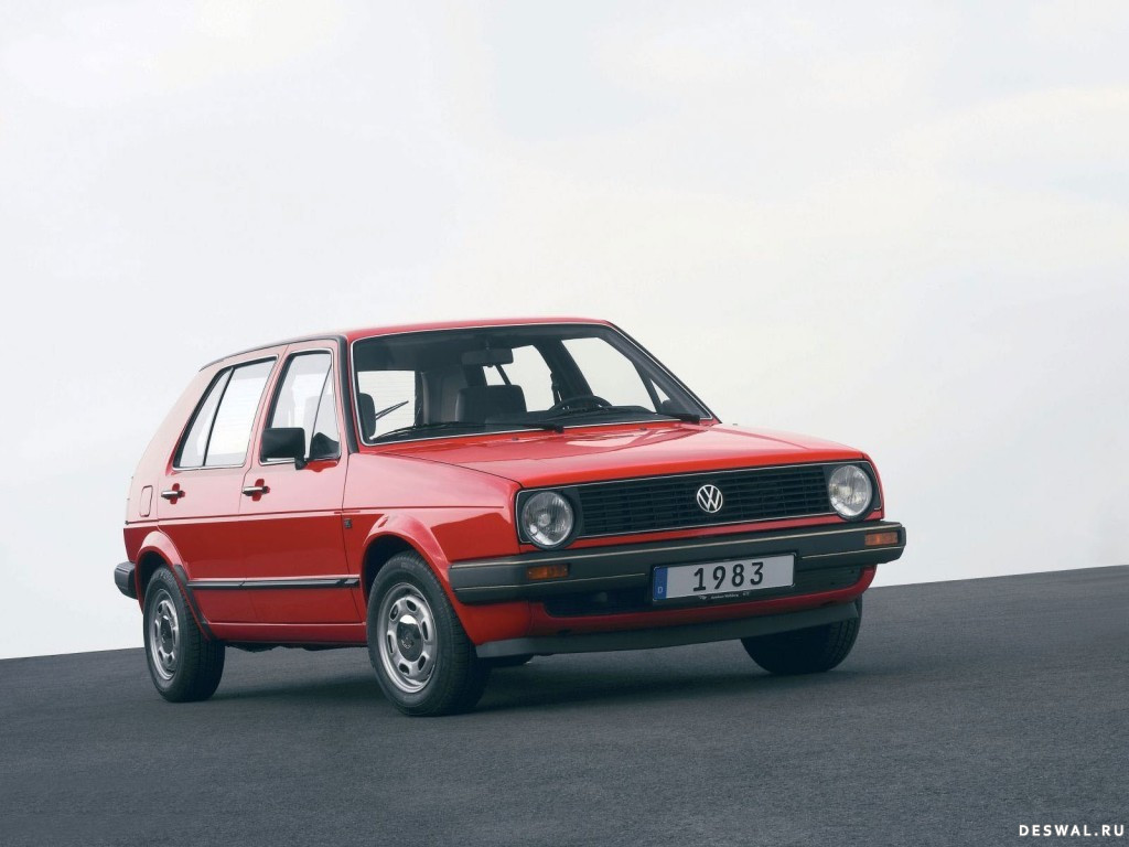 Das TatarstanVolkswagen Golf I » Das Tatarstan