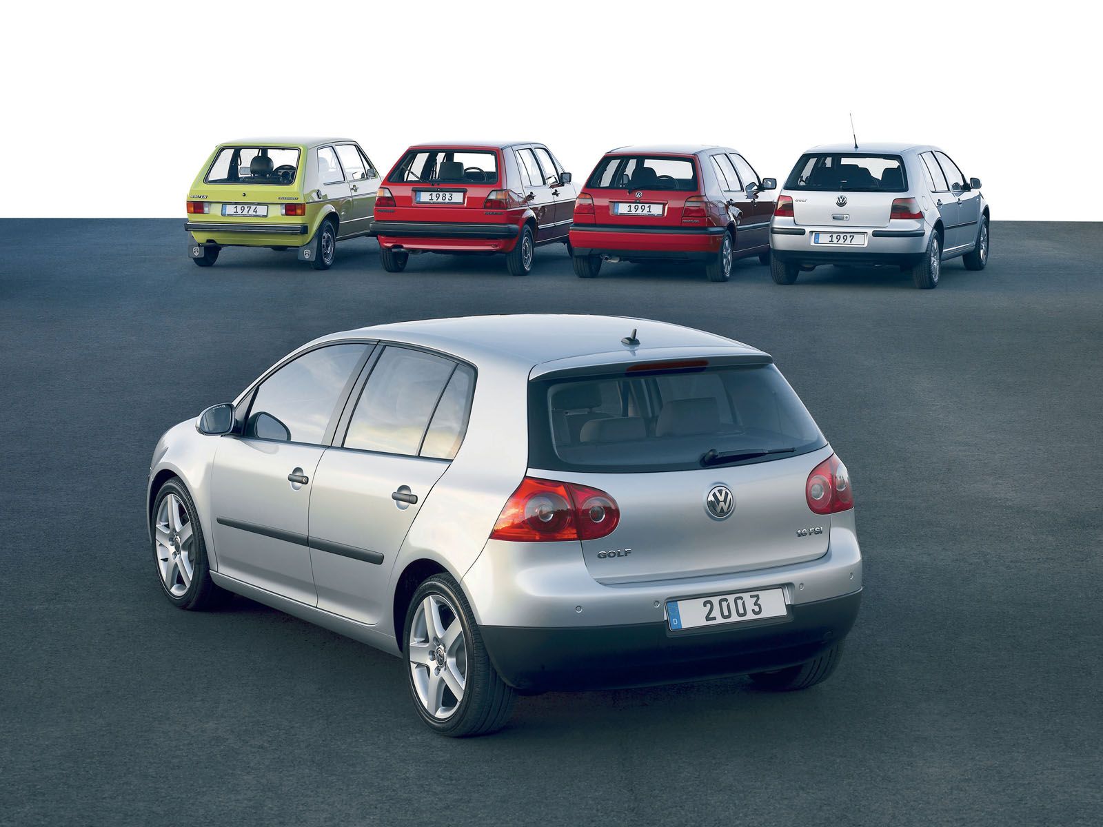 Das TatarstanVolkswagen Golf I » Das Tatarstan