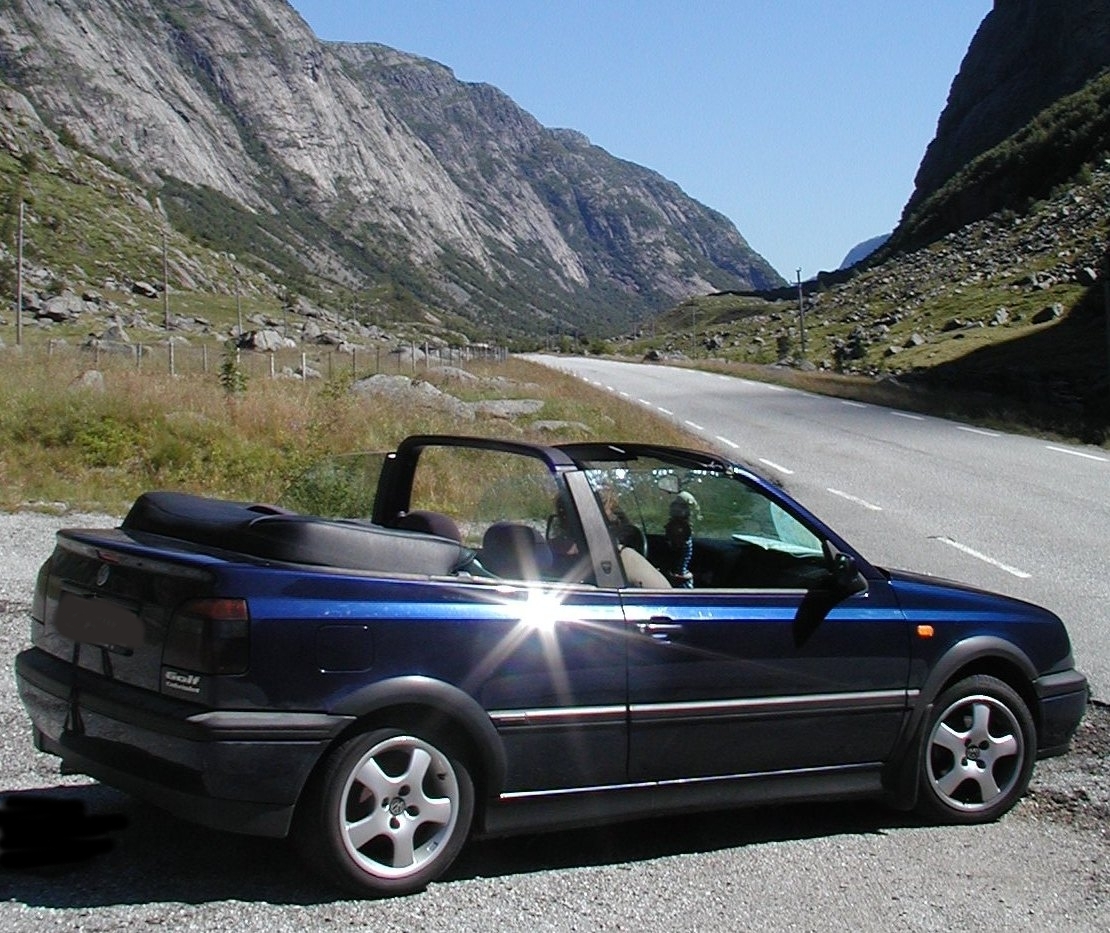 Volkswagen Golf 3 Cabriolet